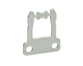 Nøgle AZ 17, AZ 17/B1/B3 fremstillet af metal med to monteringshuller i bunden.