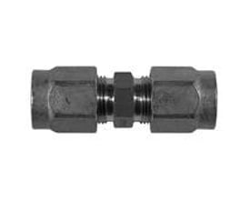 Messing union SO 41021 i 12 mm, fremstillet af CW617N messing og egnet til PN 100 tryk.
