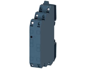 Siemens Sirius 3RS7 signalkonverter med 24-240V AC/DC, 3-vejs isolation og indgangssignaler på 0-60mV eller 0-100mV.