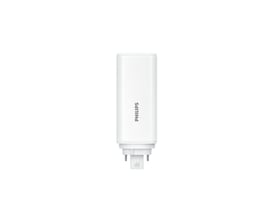 Philips CorePro LED PLT pære i hvidt, med GX24Q-2 fatning til 230V.