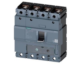 Siemens 3VA1 IEC maksimalafbryder frame 250 med 4 poler og TM240, ATAM anlægsbeskyttelse, In=200A.