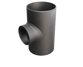 Tee p235gh i stål med dimensioner 168,3/4,5x114,3/3,6 mm, opfylder din 2615/en 10253-2 standarder.