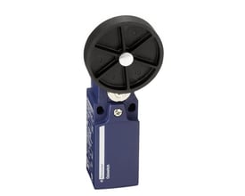 Schneider Electric OsiSwitch plastik endestop med arm og rulle, Ø50, NO+NC og slow break funktion.
