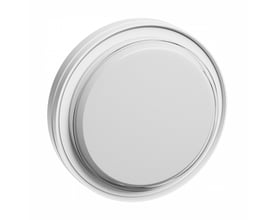 SpectrumLED Pastilo 15W LED loftlampe med rund front, hvid kant og diameter på 22,1 cm.