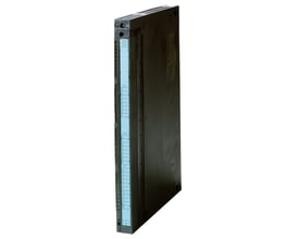 Siemens SIMATIC S7-400 analogudgangsmodul SM 432 med 8 kanaler, 13 bit opløsning og U/I signaltype.