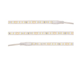 SLC LED Strip S2 Mono med 2700K varm hvidt lys, 9,6W per meter, IP67 klassificeret, 5 meter lang med 126 LED'er per meter.