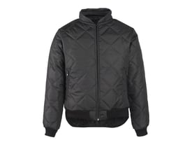 Mascot termojakke Sudbury 13515-905 i sort, str. 3XL, med ultralydssvejset quilt og rib ved krave og manchetter.