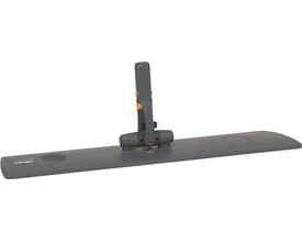Vikan komposit moppefremfører med hook & loop montering i grå, passer til 40 cm velcromoppehoveder.