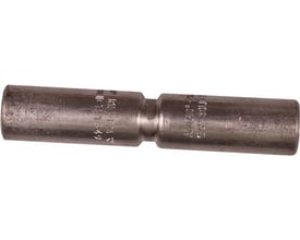 Elpress AL Pressemuffe AS150 aluminiums samlemuffe, 130mm lang, til 150/185mm² Al-leder.