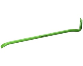 Freund koben på 800 mm i grøn, fremstillet af hærdet og lakeret kromstål, vist på en hvid baggrund.