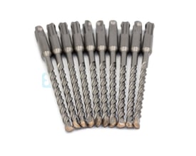 Thürmer ØKO hammerbor med SDS-tilslutning, 6,0x210 mm, vist samlet på hvid baggrund.