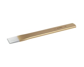 Ironside karrosserimejsel på 240 mm med flad, sølvfarvet skærekant og lakeret skaft.