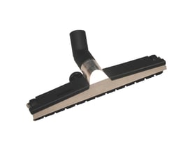 Børstemundstykke B-370 med børsteliste og grå hjul, Ø36,6 mm, passer til RONDA 200H, isoleret på hvid baggrund.