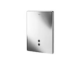 Grohe Tectron Skate betjeningsplade i rustfrit stål til 230V, kompatibel med model 38513/38514.