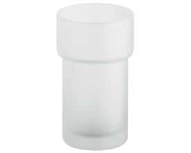 Grohe satineret glas med en diameter på 62 mm og en højde på 100 mm, passer til model 40253.
