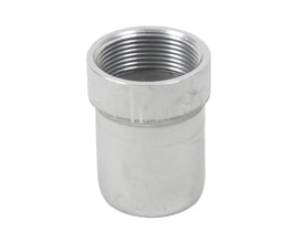 Blücher overgang med indvendig gevind, Ø1½"/50mm. Rustfri fittings til afløbssystemer fremstillet i syrefast materiale.
