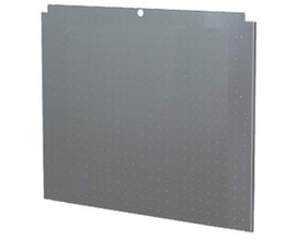 ABB KSMP-S 73 montageplade i perforeret stål med montage mål på 780x974 mm, designet til SDC 073.