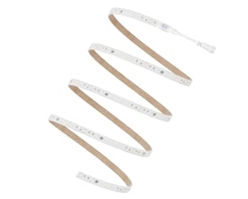 LEDVANCE Performance Flex LED-bånd med synlige lysdioder og tilslutningsledning, bøjet i lange løkker.