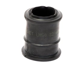 Anboringsmanchet LM50 i sort EPDM gummi, egnet til 92mm drænrør og 103-105mm tilslutningsrør.