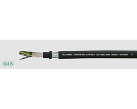 HELUKABEL Kompospeed JZ-HF-500-C, 12G1,5 afmålt specialkabel med afskærmning og nummererede ledere.
