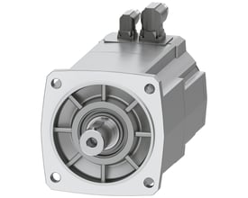Siemens Simotics S-1FK2 CT servomotor med 18 Nm drejningsmoment og holdebremse, IP64-klassificering.