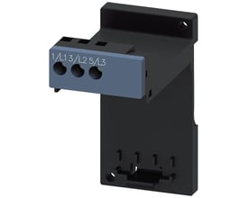 Siemens Stand-Alone SZ S00 monteringsstøtte til 3RU21/3RB30/3RB31/3RR2, størrelse S00 med skrueforbindelse.