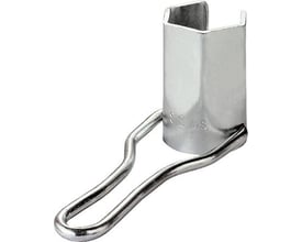 Nærbillede af Jacob 20 mm forskruningsnøgle, viser prægningen 'SW 33' og det robuste, galvaniserede stålmateriale.