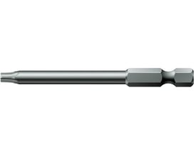 Enkel Wera TORX BO bit set fra siden, der viser det sekskantede skaft og TORX spidsen.