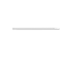 Hvid Philips EasyLink-skinne på 1 meter med strømforsyning, vist langstrakt med strømtilslutningen i den ene ende.