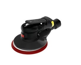 3M Xtract 88954 pneumatisk excentersliber med 150mm diameter og 5mm svingkreds i sort robust aluminium.