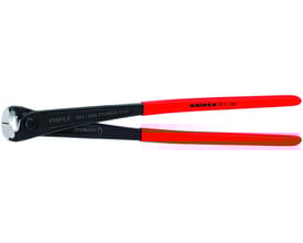 Knipex PowerCut bindetang 250 mm, set fra siden med logo og "GERMANY" indgraveret på det sorte hoved.