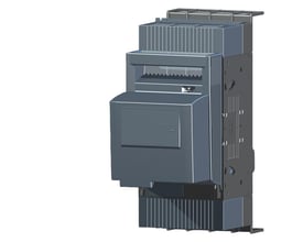 Siemens 3-polede sikringsafbryder 3NP1 NH000 til 160A, med elektronisk sikringsovervågning EFM 20.