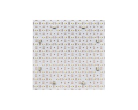 Oversigtsbillede af et 25x25 cm CCT LED ark med 200 LEDs og RA95 farvegengivelse, klar til installation.