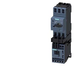Siemens 3RA2120-1HA24-0AP0 motorstarter, S0, 5.5-8A, 230V AC, med skrueterminaler til DIN-skinne.