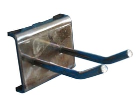 Dobbelt værktøjskrog fra Maskinfabrikken Universal, 50mm lang med 35 graders vinkel og 28mm bredde.