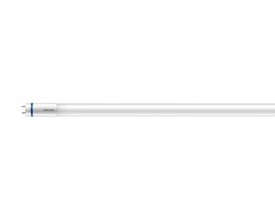 Philips Lighting Master LED T8-rør i hvidt med blå ring, 13,5 W og 1200 mm længde.