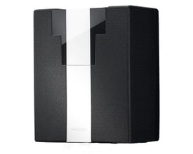 Danfoss Vandvarmer Lux II SE, 26 Basis, 41kW, med ECL, fuldisoleret med EPP kabinet i sort.