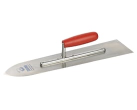 Eskimo linotokske med åbent håndtag, 120 x 450 x 0,7 mm, fremstillet af specialhærdet stål med rustbeskyttende lak.