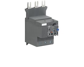 ABB EF146-150 elektronisk termorelæ, grå, til AF116..AF146 kontaktorer, isoleret.
