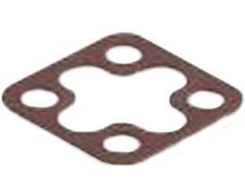 Belden fladtætning GSA 200-4, type-nr 730843002, lavet af nitril gummi til ventilstik.
