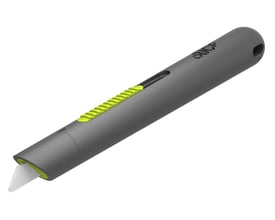 Slice Penkniv 10512 med ergonomisk greb og Slice logo, perfekt til præcisionsskæring.