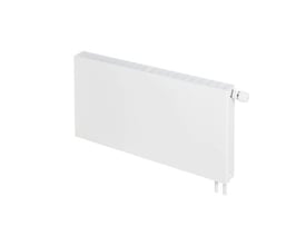 Stelrad Planar 6 radiator i hvid med glat front, dimensionerne 1400 mm i længden og 700 mm i højden.