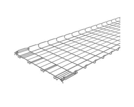 Detalje af Legrand gitterbakke FC HR ZnAL med Fasclic+ samlesystem, viser den robuste konstruktion og 30mm højde.