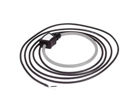 Schneider Electric Rogowski spole med 25 cm diameter og 2,40 m kabel, der måler op til 5000A.