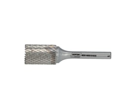 Norton BDX hårdmetalfræser i form B med cylindrisk fræsehoved og skaft, 16 x 25 x 70 mm.