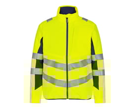 Engel jakke 1159-158 i str. 2XL med fluorescerende gul og mørkeblå detaljer samt reflekser.