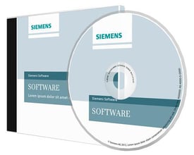 Siemens SIMATIC S7 Modbus master V3.1 softwarepakke med CD og emballage. Produktet er en enkelt licens for installation.