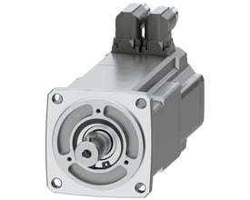 Siemens SIMOTICS S-1FK2 HD servomotor med M0 2,4 Nm og et 19x40 mm skaft med kile.