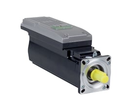 Schneider Electric Servodrive+motor ILM70 med 1.1 Nm, 6000 omdrejninger og IP65 tæthedsklasse.