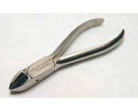 Steritool sidebidetang i rustfrit stål, 150 mm, vist med en let vinkel på neutral baggrund.